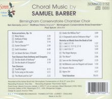 Samuel Barber (1910-1981): Chorwerke, CD