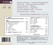 Julian Jacobson &amp; Mariko Brown - Werke für Klavier 4-händig, CD
