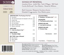 Bath Camerata - Song of Renewal, CD