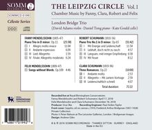 London Bridge Trio - The Leipzig Circle Vol.1, CD