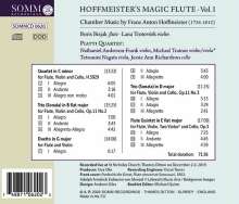Franz Anton Hoffmeister (1754-1812): Kammermusik für Flöte Vol.1, CD