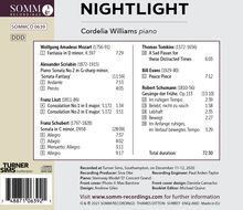 Cordelia Williams - Nightlight, CD