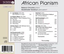 Rebeca Omordia - African Pianism, CD