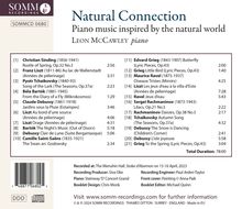 Leon McCawley - Natural Connection (Piano Music inspired by the Natural World), CD