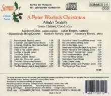 Peter Warlock (1894-1930): Chormusik zu Weihnachten, CD