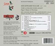 Edward Elgar (1857-1934): The "Longed-for Light" - Elgar's Music in Wartime, CD