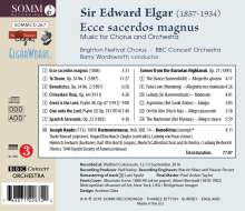 Edward Elgar (1857-1934): Werke für Chor &amp; Orchester, CD
