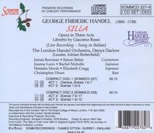 Georg Friedrich Händel (1685-1759): Silla, 2 CDs