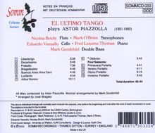 Astor Piazzolla (1921-1992): Las Estaciones Portenas (Die vier Jahreszeiten) für Ensemble, CD