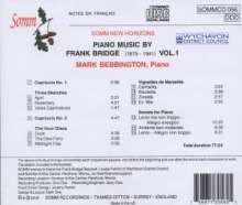 Frank Bridge (1879-1941): Klavierwerke Vol.1, CD