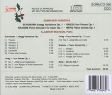 Alasdair Beatson,Klavier, CD