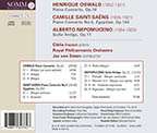 Henrique Oswald (1852-1931): Klavierkonzert op. 10, CD