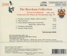 Ferruccio Busoni (1866-1924): Klavierkonzert op.39, CD