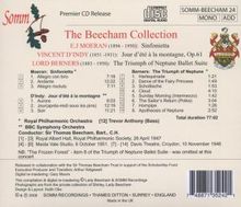 The Beecham Collection - D'Indy, Moeran &amp; Berners, CD