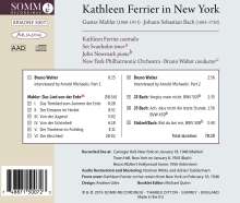 Kathleen Ferrier in New York, CD