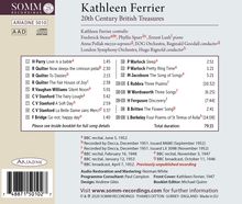 Kathleen Ferrier - 20th Century British Treasures, CD
