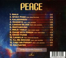 Spirit Fingers: Peace, CD