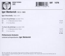 Igor Markevitch dirigiert, CD