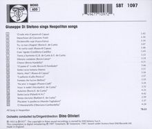 G.di Stefano - Neapolitan Songs, CD