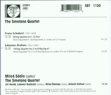 Smetana Quartet, CD