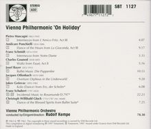 Rudolf Kempe &amp; das Wien PO "On Holiday", CD