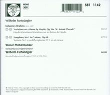 Johannes Brahms (1833-1897): Symphonie Nr.1, CD