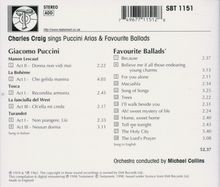 Charles Craig singt Arien &amp; Balladen, CD