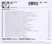 Hugo Wolf (1860-1903): Lieder, CD