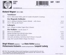 Birgit Nilsson singt Wagner-Arien &amp; Duette, CD
