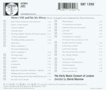 David Munrow (1942-1976): Filmmusik: Henry VIII and his Six Wives (Filmmusik 1972), CD