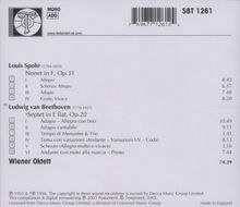 Louis Spohr (1784-1859): Nonett für Bläser &amp; Streicher op.31, CD