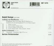 Rudolf Kempe dirigiert die Berliner Philharmoniker, CD