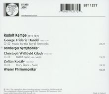 Rudolf Kempe dirigiert, CD