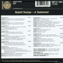 Rudolf Kempe - A Testament, 12 CDs