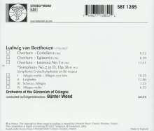 Ludwig van Beethoven (1770-1827): Symphonie Nr.2, CD