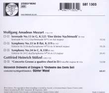 Wolfgang Amadeus Mozart (1756-1791): Symphonien Nr.33 &amp; 34, CD