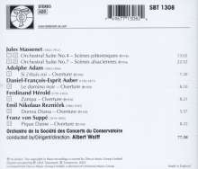 Albert Wolff dirigiert, CD