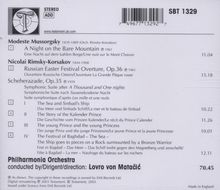 Nikolai Rimsky-Korssakoff (1844-1908): Scheherazade op.35, CD