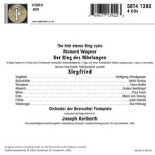 Richard Wagner (1813-1883): Siegfried, 4 CDs