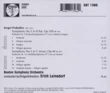 Serge Prokofieff (1891-1953): Symphonien Nr.3 &amp; 5, CD