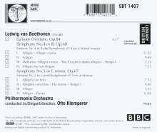 Ludwig van Beethoven (1770-1827): Symphonien Nr.4 &amp; 5, CD