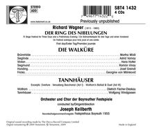 Richard Wagner (1813-1883): Die Walküre, 4 CDs