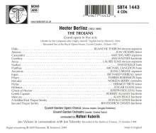 Hector Berlioz (1803-1869): Les Troyens, 4 CDs