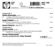 Klaus Tennstedt, 2 CDs