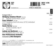 Otto Klemperer dirigiert, 2 CDs