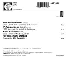 Otto Klemperer dirigiert, CD