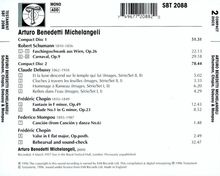 Arturo Benedetti Michelangeli - EMI Live Record., 2 CDs