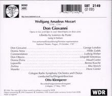 Wolfgang Amadeus Mozart (1756-1791): Don Giovanni, 2 CDs