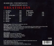 Barbara Thompson (1944-2022): Breathless, CD