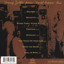 Denny Zeitlin &amp; David Friesen: Live At Jazz Bakery, CD